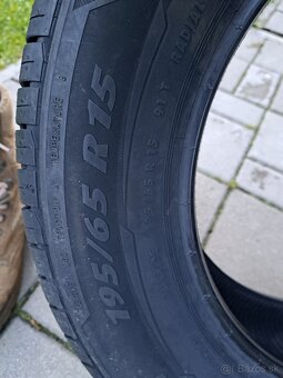 Letne pneumatiky 195/65 R15 - 2