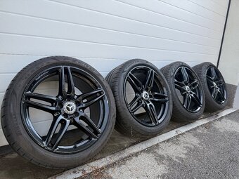 ORIGINAL MERCEDES E W213 AMG DISKY 5x112 R19 DVOJROZMER LETO - 2