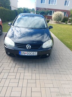 Wolsvagen golf 5 85.kw 1.6 benzín 6 rýchlostný manual - 2