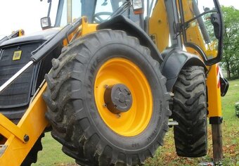 traktor bager •JCB• 4CX-Sitemaster•980mth•81kW - 2