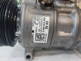 Klima kompresor 3q0816803e novy skoda seat volkswagen - 2