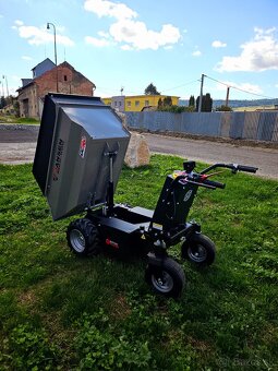 DCSK profi tech - Jansen MSK-500 Elektrický dumper (SN61) - 2