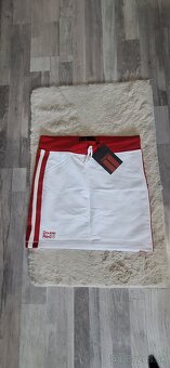 Nová sukňa DOUBLE RED - 2