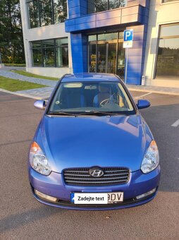 Hyundai accent 1.5CRDI 81kw 2009 - 2