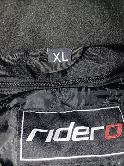 Textilná bunda ridero nová veľkosťXL - 2