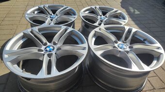 5x120 R18 BMW f11 originálne elektróny (dvojrozmer) - 2