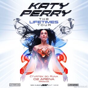 Katy Perry - Praha O2 Aréna 30.10.2025 - Státie - 2