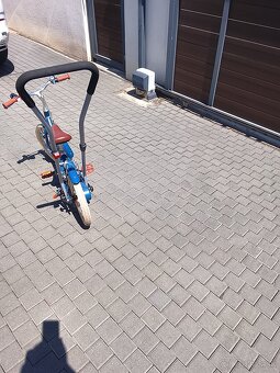 Vodiaca tyč a pomocné kolieska - 2