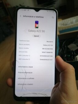Samsung A 22 5g - 2