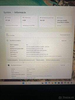 Pc notebook - 2