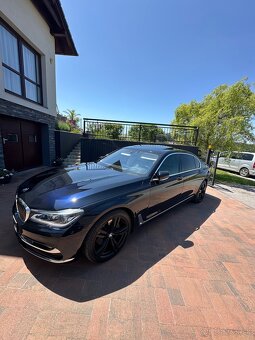 BMW 740ld X-drive G12 individual - 2