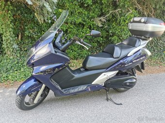 Honda Silver wing 600 rok výroby 2009 - 2