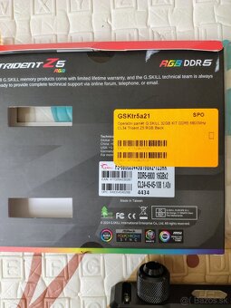 G.Skill Trident Z5 RGB 32GB (2x16GB) 6800MHz CL34 - 2