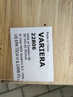 Drevený priborník IKEA - 2