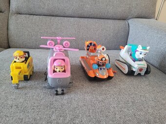 Predám autá Labková patrola - 2