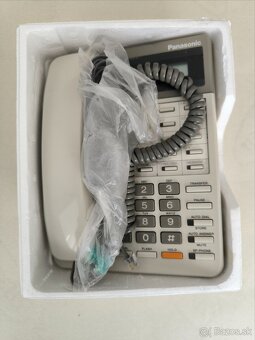 Kancelársky telefón Panasonic - 2