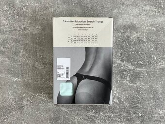 3x dámske tangá Calvin Klein NOVÉ - 2