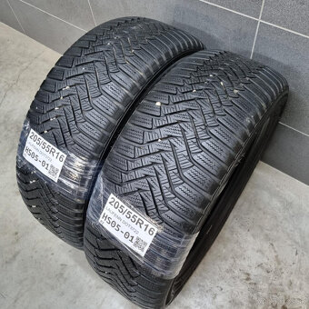 Zimné pneumatiky 205/55 R16 LAUFENN DOT3722 - 2