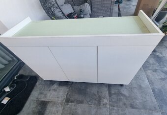 Vystužená skrinka skriňa pod akvárium so svetlom - 2