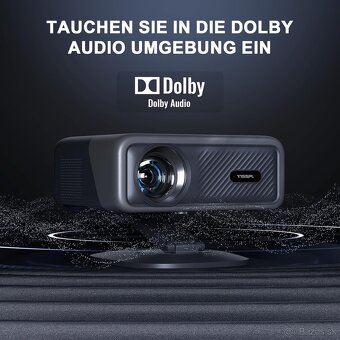 Visspl H10 4K Smart Projector - 2