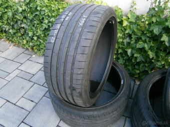 Predám 4x letné pneu Goodyear 2x 265/35 R21 2x 305/30 R21 - 2