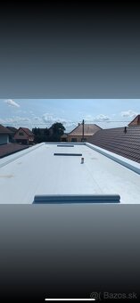 Realizujeme ploché strechy – PVC fólie, Fatrafol, izolácie ( - 2