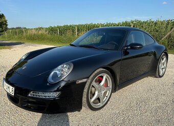 Predám krásne Porsche 911 Carrera 4S TYP 997 r.v. 2006 - 2