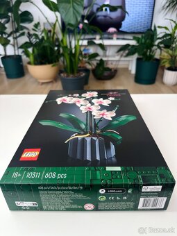 LEGO Botanicals 10311 Orchidea - 2