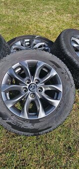 Zimné kolesá s diskom Mazda 215/60 R16 - 2