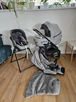 4 in 1 Inglesina Aptica XT a vajickom Darwin i-size - 2