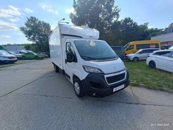 PEUGEOT Boxer skriňa s čelom 335 L3 2.2 BlueHDi 165k BVM6 - 2
