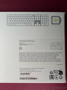 Apple Magic Keyboard 2024 s Touch ID – US - 2