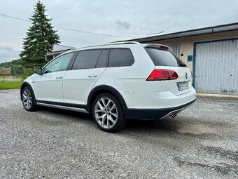 Volkswagen Golf 7 Kombi Alltrack 4Motion DSG 135kw - 2