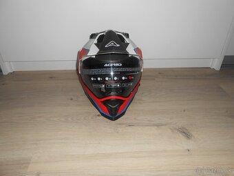 Predam novu moto prilbu ACERBIS REACTIVE GRAFFIX VTR - 2