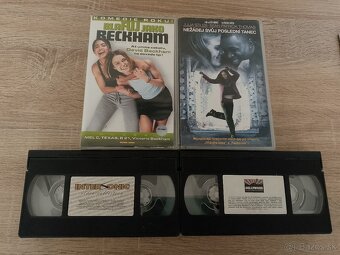 VHS FILMY - 2