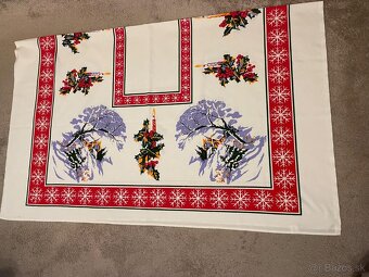 Vianočné prestieranie súprava - 2