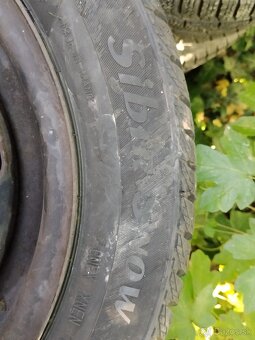 Kolesa 4х108 R14 +zimne pneu 175/65 r14, 82T Matador Sibir - 2