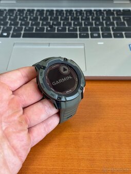 Garmin Instinct 2X solar - len odskúšané - 2