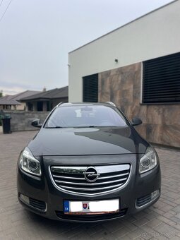 OPEL INSIGNIA ST 2.0 AUTOMAT NOVÁ STK EK - 2