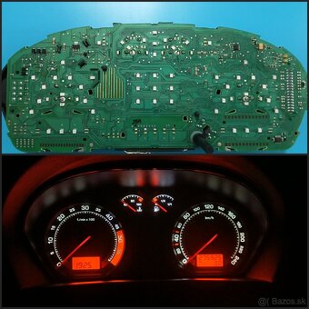 Prerábanie budíkov na LED osvetlenie - 2