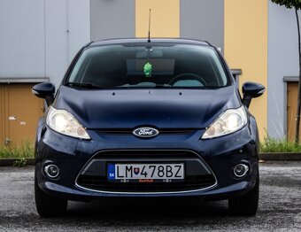 Ford Fiesta 1.25 Duratec 16V Titanium, 60kW, M5, 5d. - 2