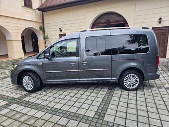 Volkswagen Caddy 2.0 TDI DSG Maxi Highline Alcantara DVD Ťaž - 2