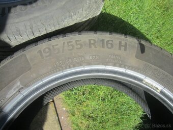 195/55R16 87H letne pneu Continental Ecocontact6, DOT2520, d - 2