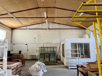 PRENÁJOM HALY S PARKOVISKOM - 2