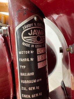 Jawa Pionier 555 - 2
