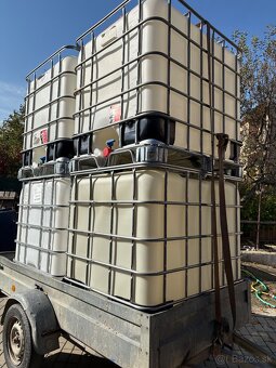 Predám 1000l IBC kontajnery - 2