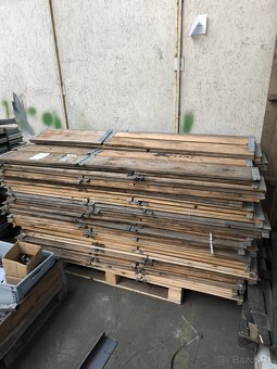 Paletové ohrádky - 2