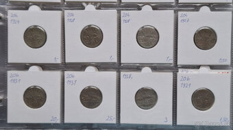 Mince 1. Ceskoslovenska Republika 1918-1938 - 2