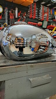 Predám nádrž jawa 250/350 - 2