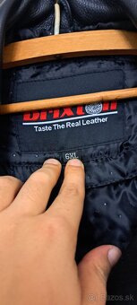 Kožená bunda Brixton 6xl - 2